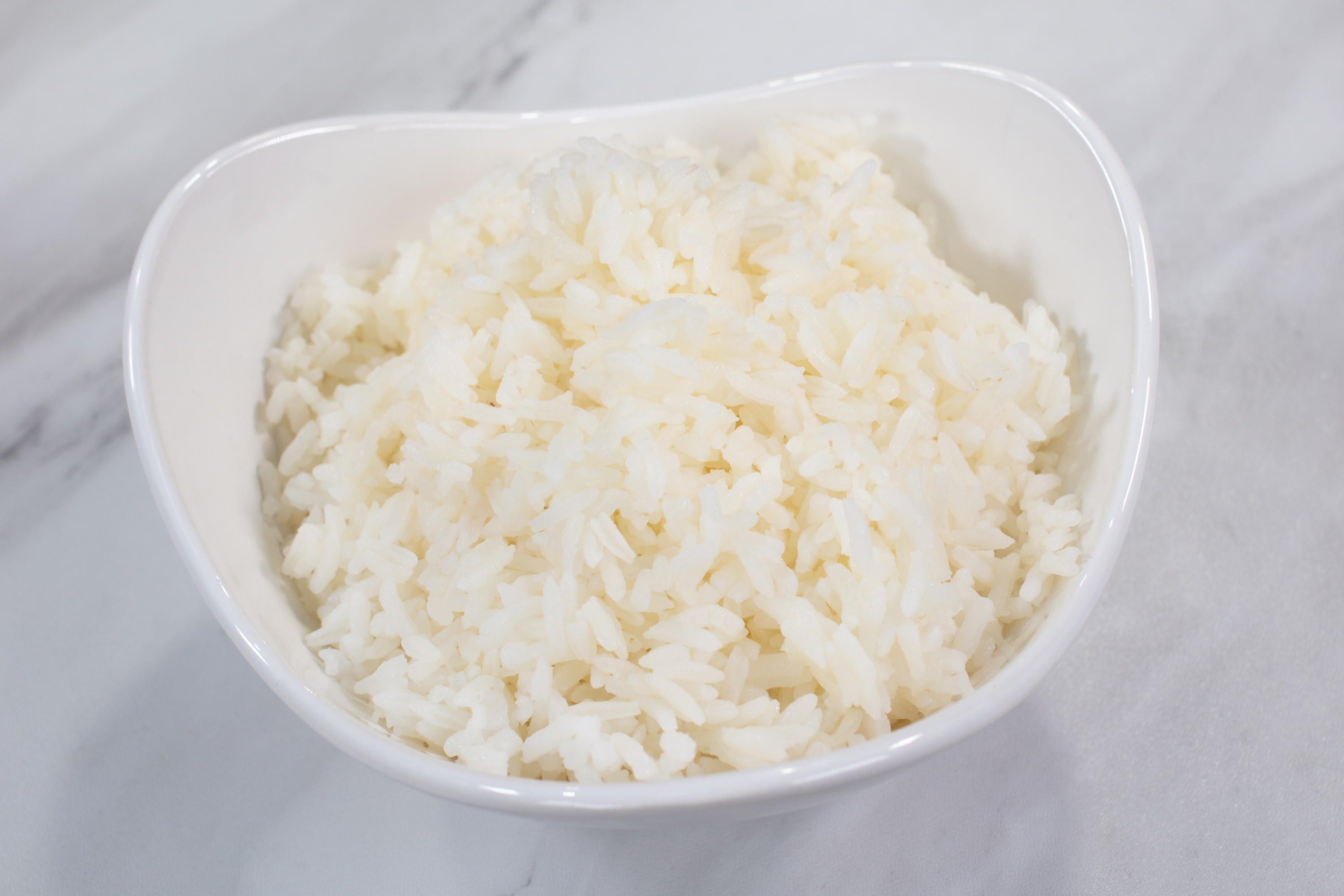 White rice side dish